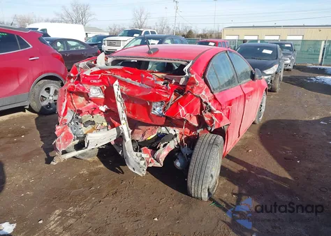 2016 Chevrolet Cruze Limited Ls Auto z USA, uszkodzony, nr VIN 1G1PC5SG7G7139078